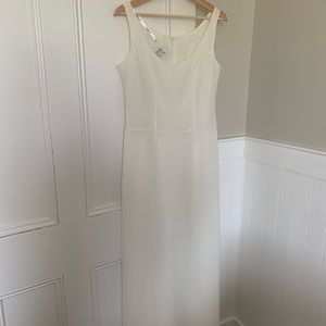 Vintage wedding gown